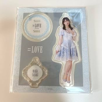 【新品未使用】佐々木舞香 アクリルスタンド 3点セット Amazon.co.jp: 佐々木舞香 アクスタ イコラブ アクリルスタンド